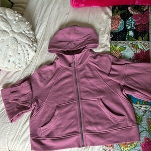 Lululemon full zip scuba jacket